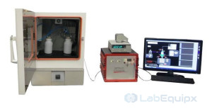 Automated Heithaus flocculation titrimeter LEFTA Automated Heithaus flocculation titrimeter LEFTA